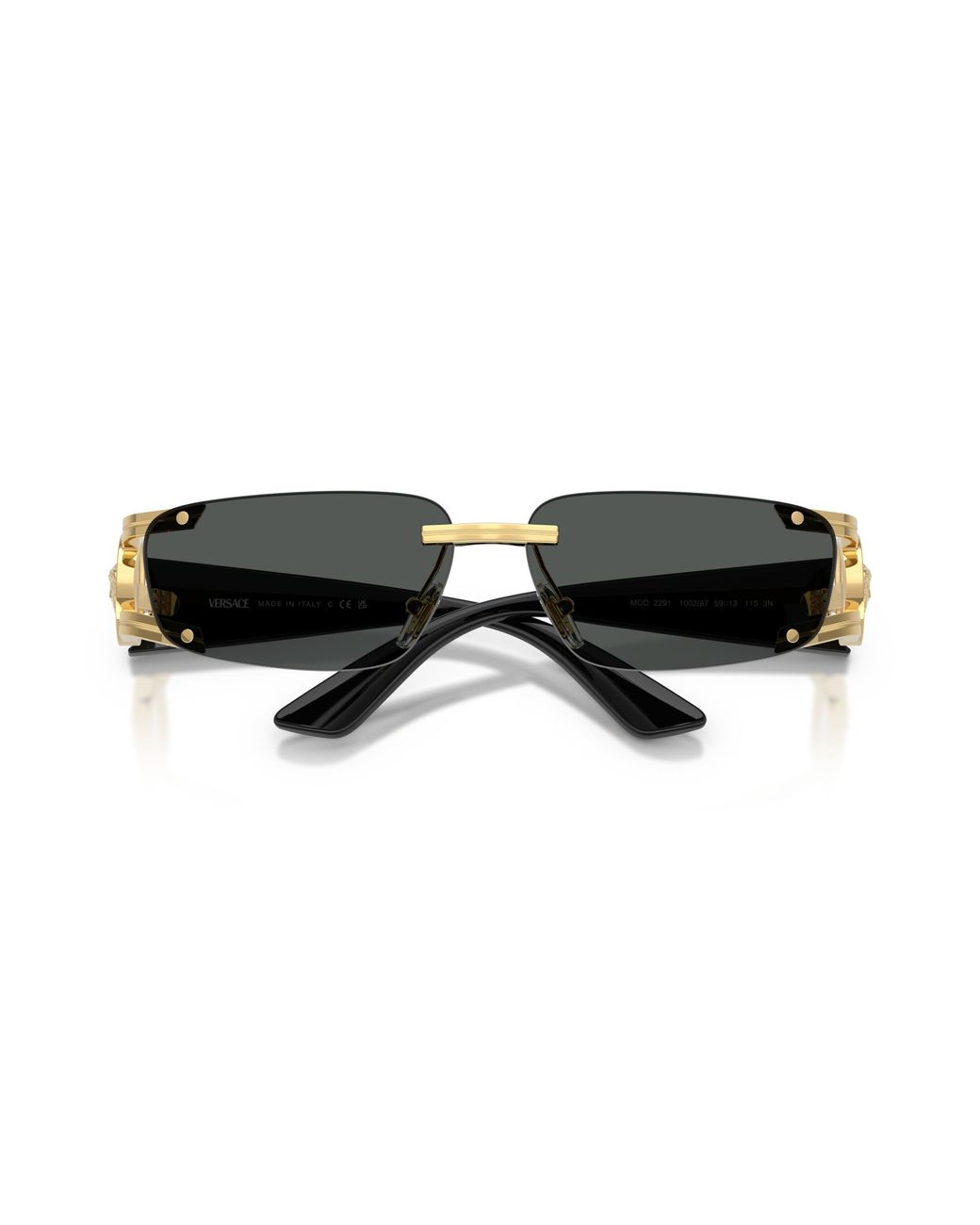 Versace Black Sunglass Ve2291 for men