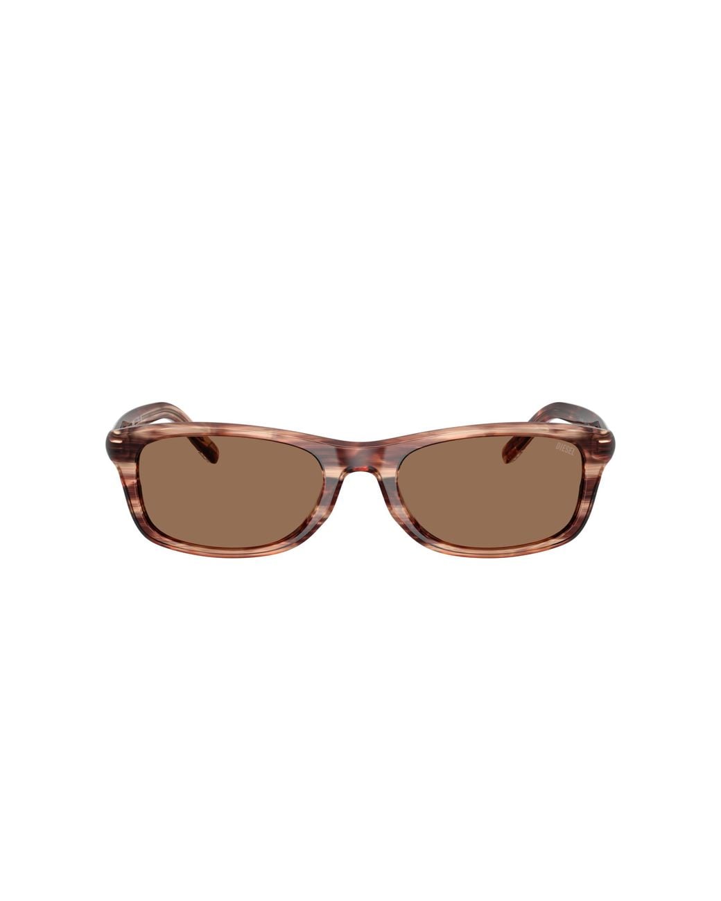 DIESEL Black Sunglass Dl2018f