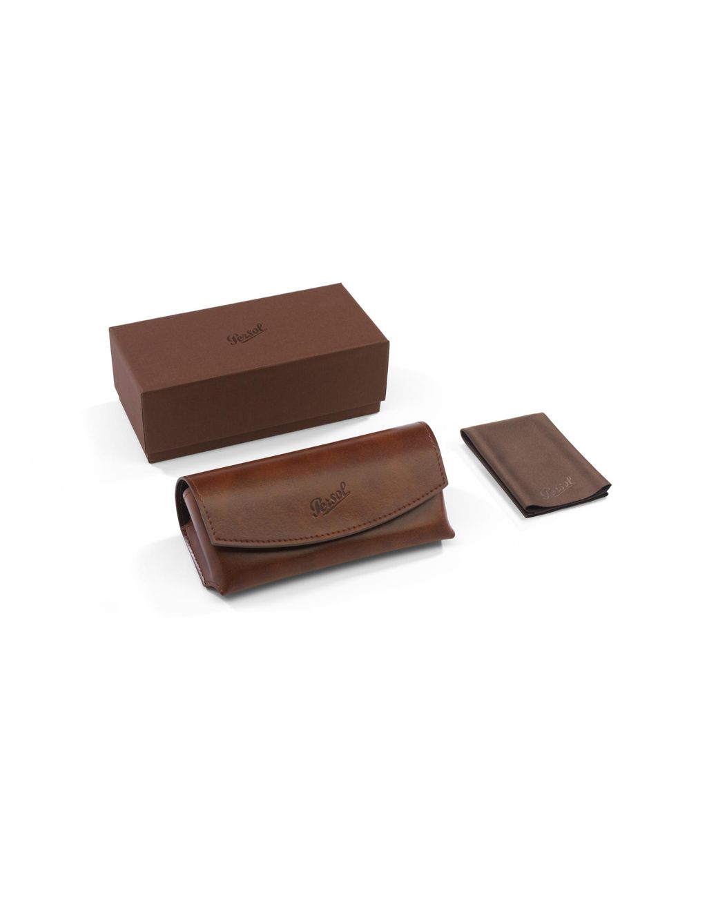 Persol Black Sunglass Po3384s