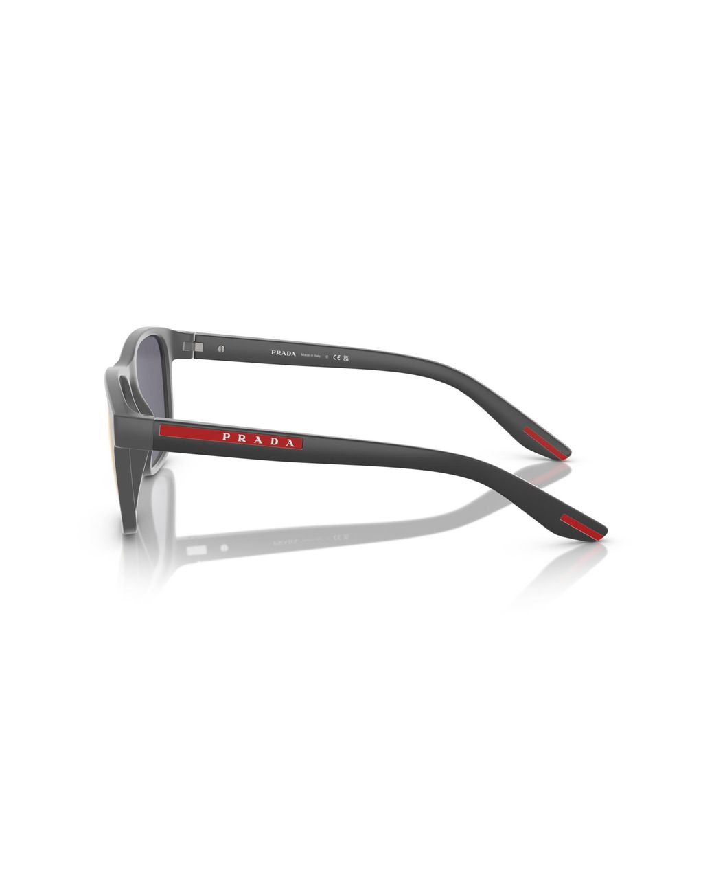 Prada Linea Rossa Black Sunglass Ps 06ys for men