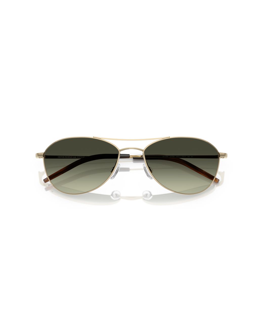 Oliver Peoples Black Sunglass Ov1358s Aero Ii