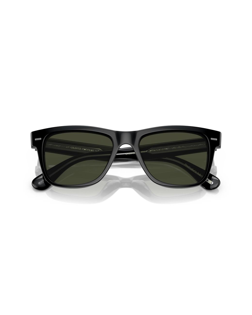 Oliver Peoples Black Sunglasses Ov5393su for men