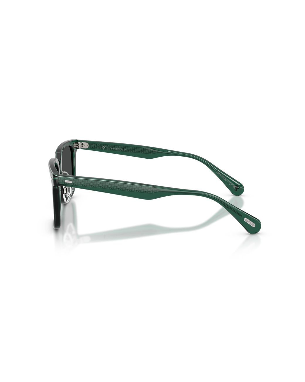 Oliver Peoples Black Sunglass Ov5592s Mr. Federer Ii for men