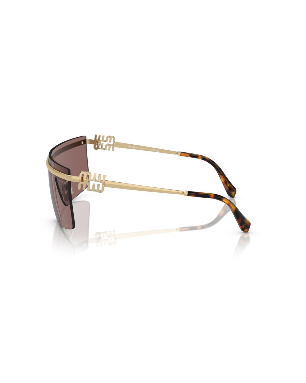 Miu Miu Black Sunglass Mu 50zs