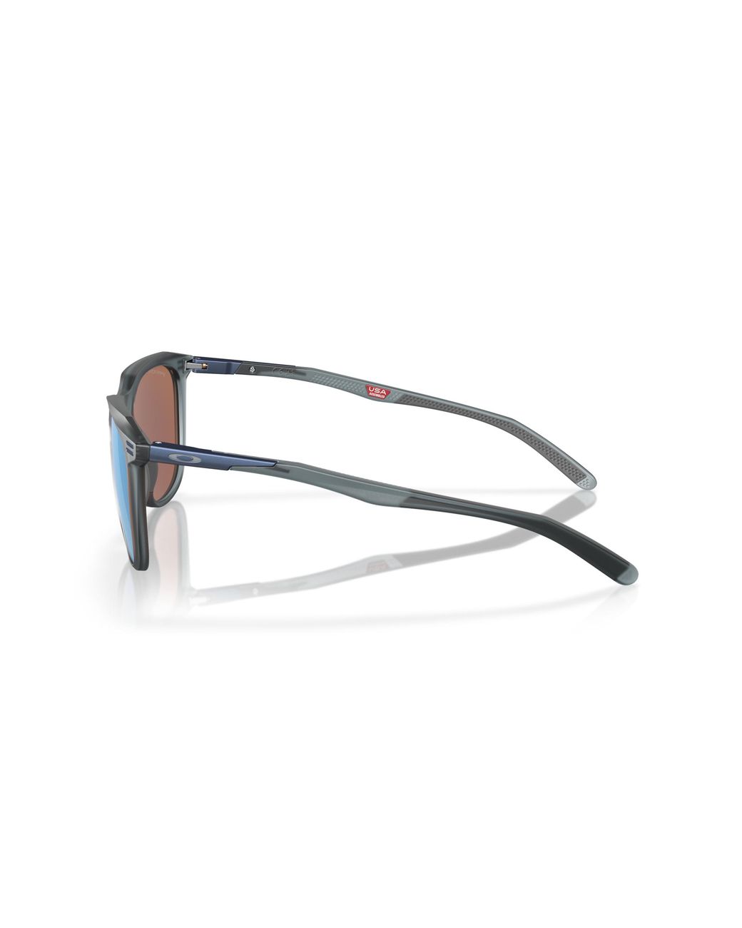 Oakley Black Sunglass Thurso (low Bridge Fit) for men
