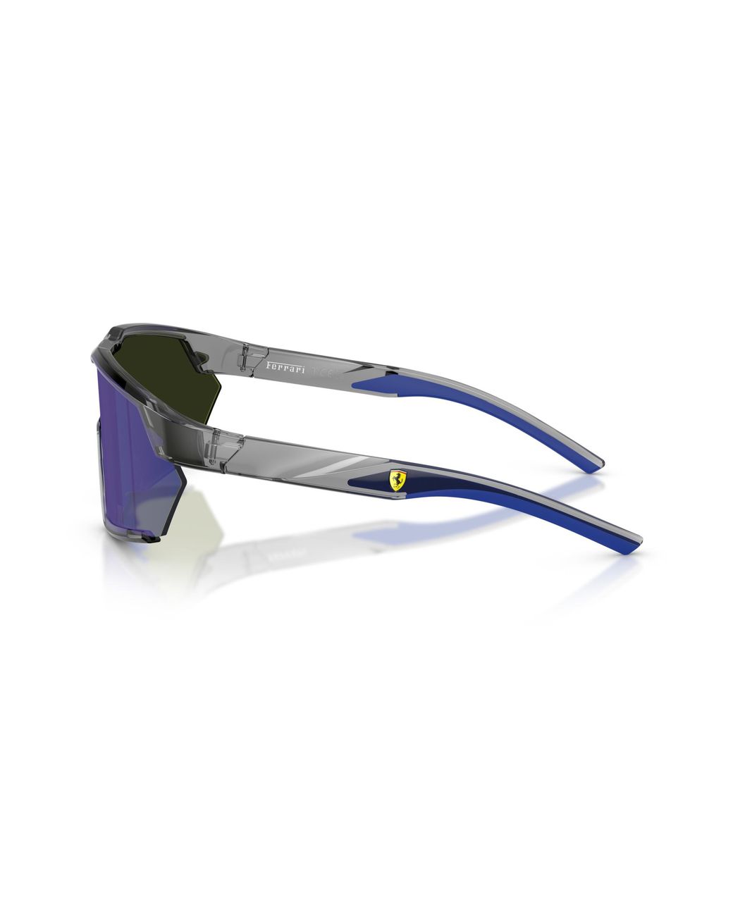 Scuderia Ferrari Black Sunglass Fz6018u for men