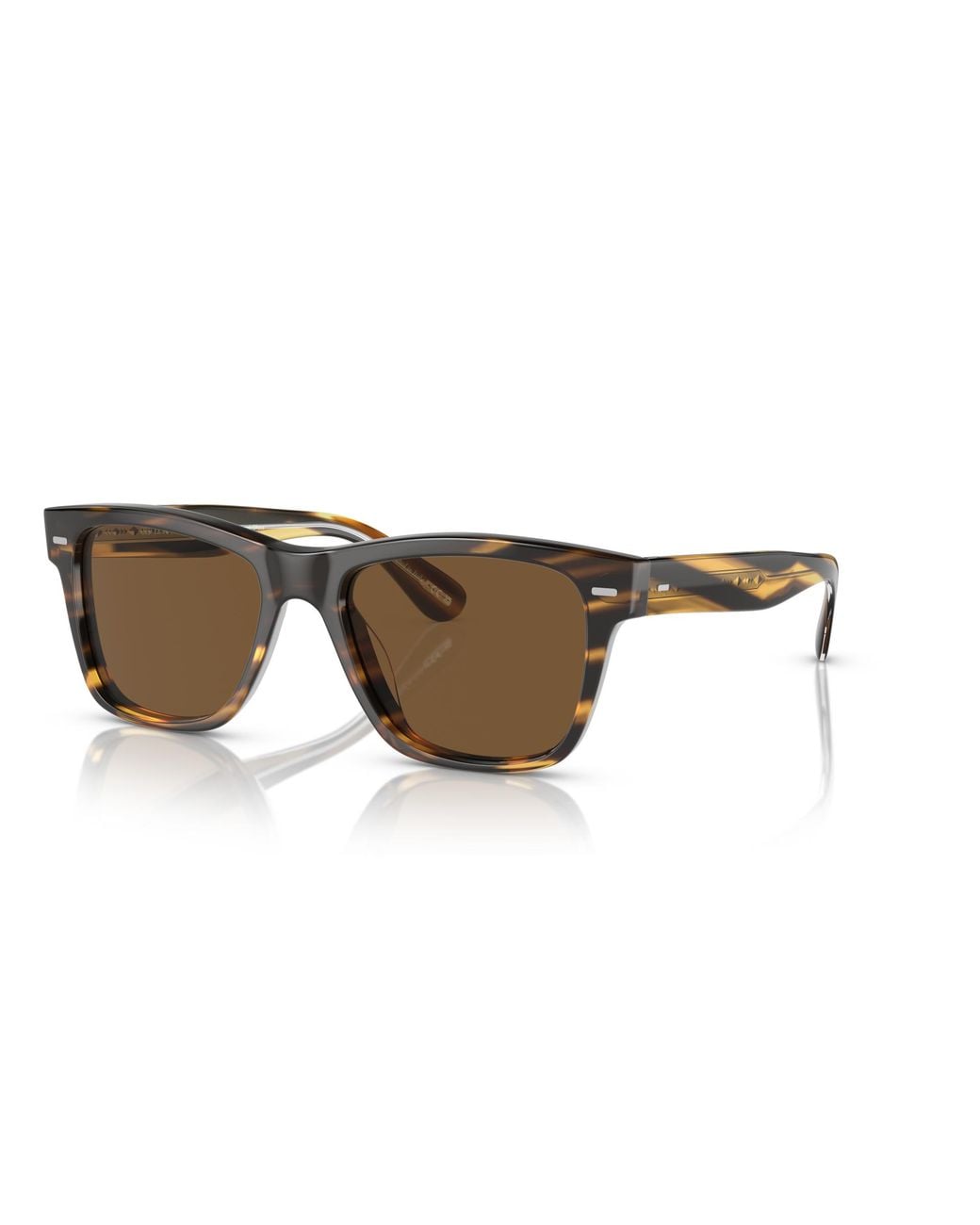 Oliver Peoples Black Sunglasses Ov5393su for men