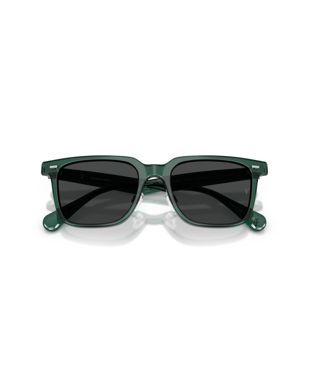 Oliver Peoples Black Sunglass Ov5592s Mr. Federer Ii for men
