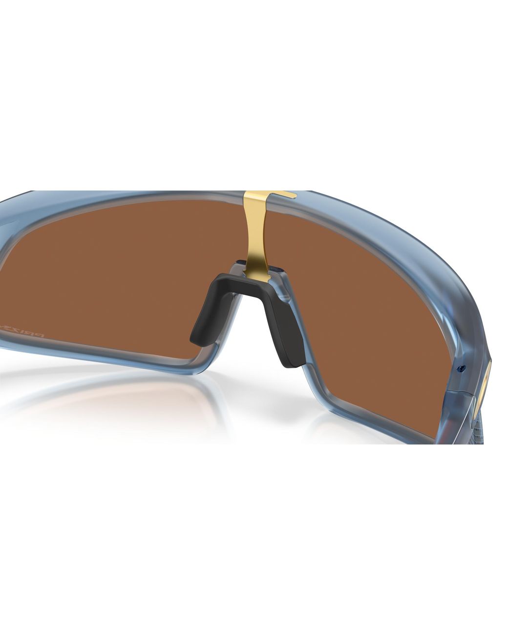 Oakley Black Sunglass Rslv Polaris Collection