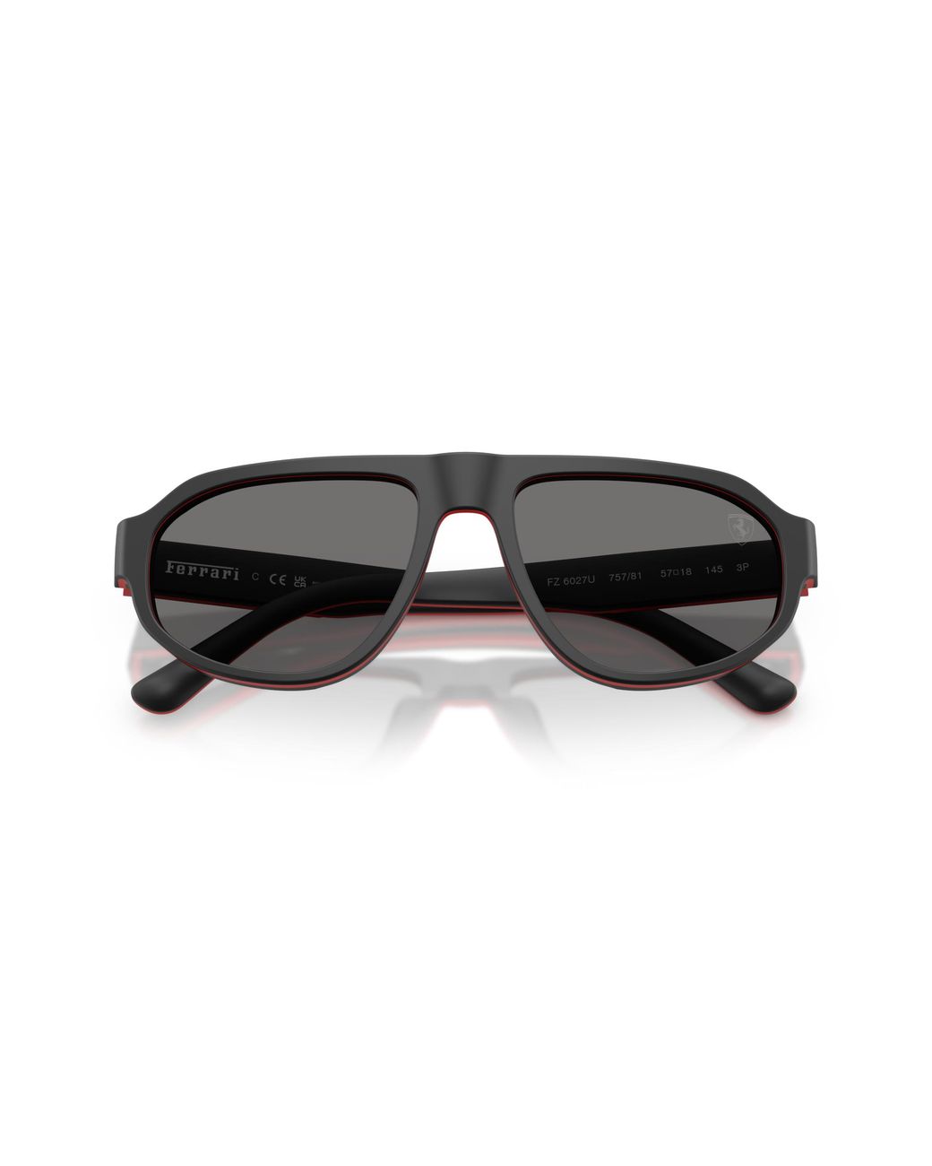 Scuderia Ferrari Black Sunglasses Fz6027U for men