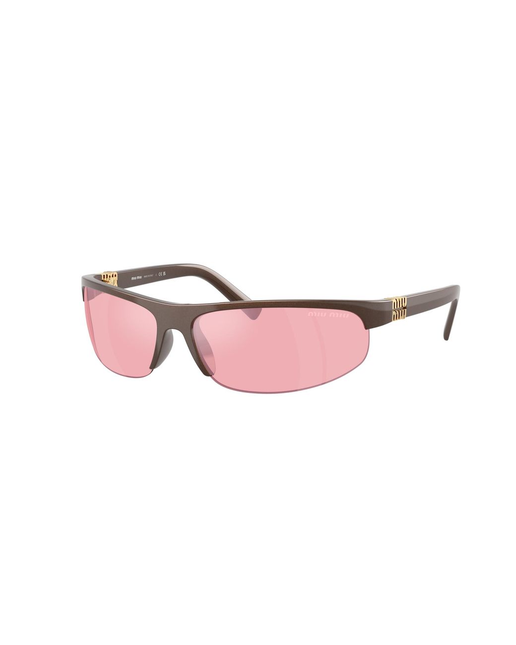 Miu Miu Black Sunglass Mu 54ys