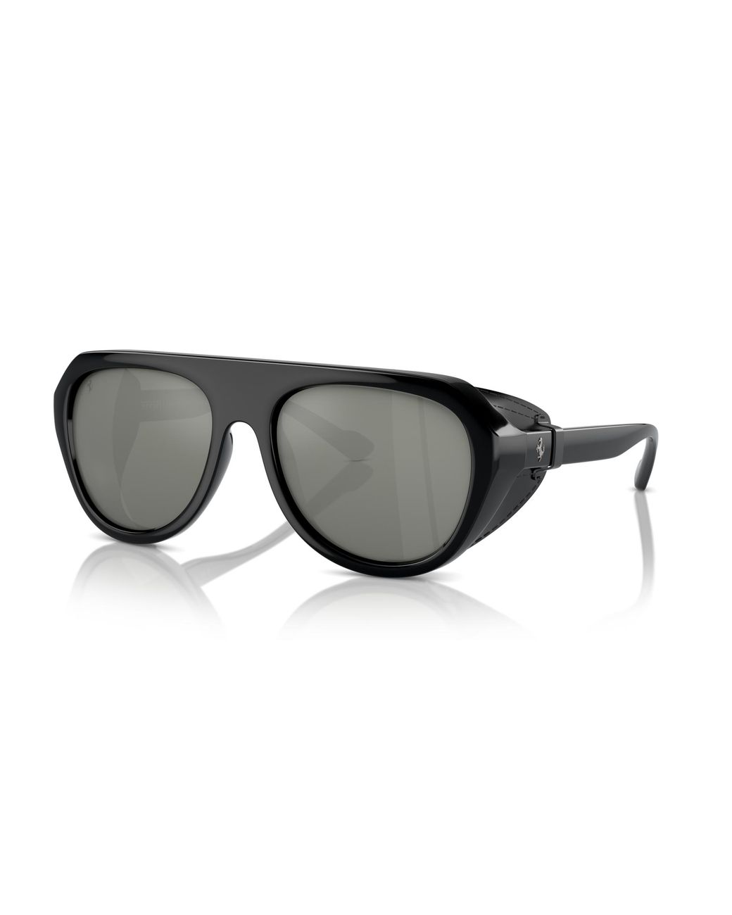 Ferrari Black Sunglass Fh2002qu