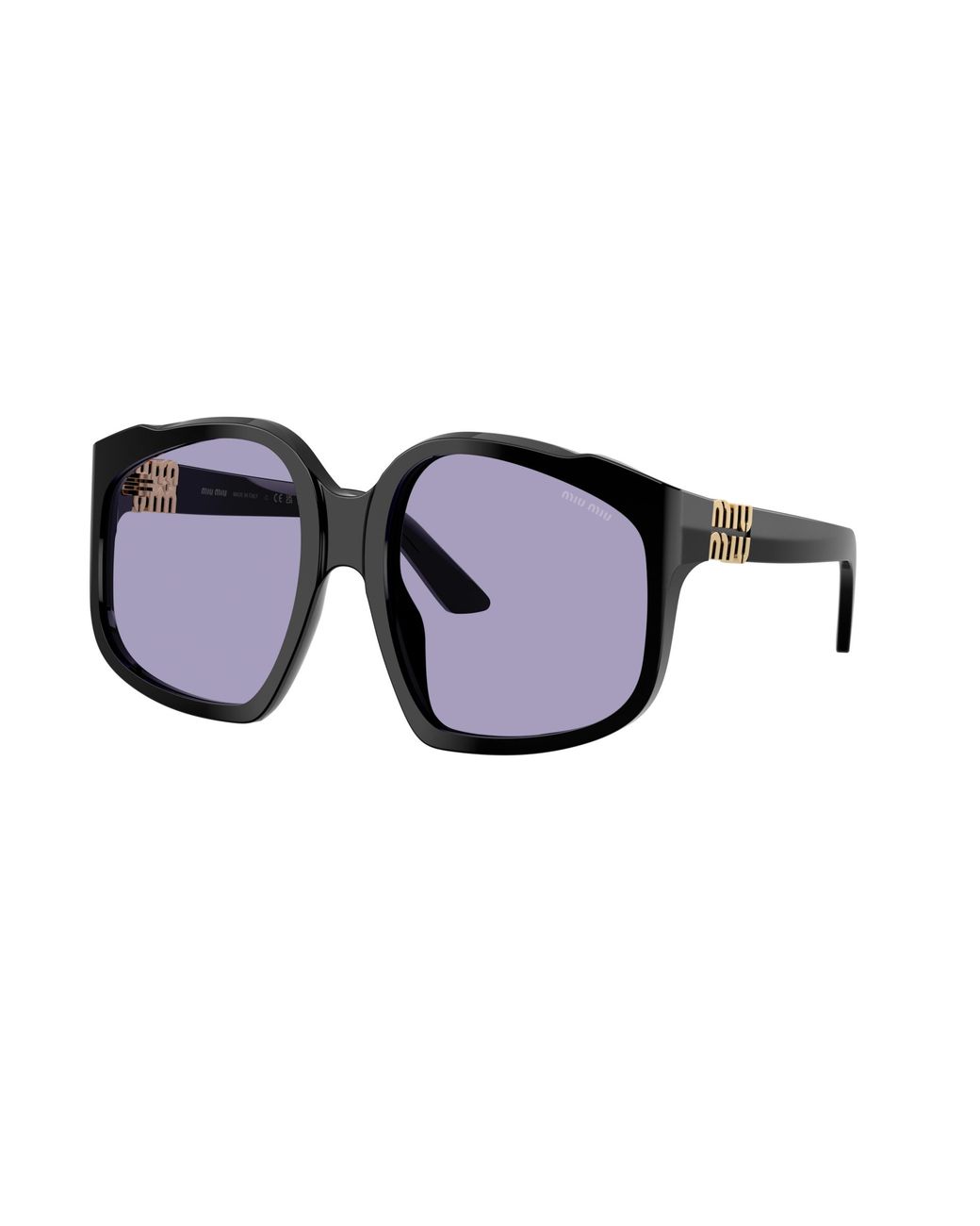 Miu Miu Black Sunglass Mu A07s