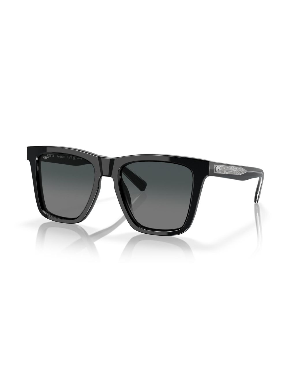 Costa Black Sunglass Keramas for men