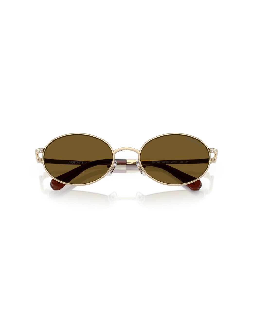 Swarovski Black Sunglass Sk7033
