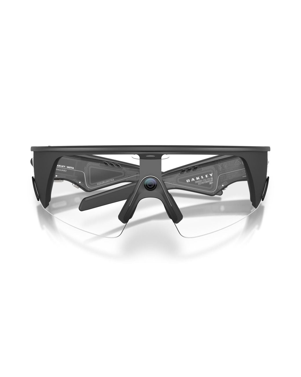 Oakley Black Meta Vanguard