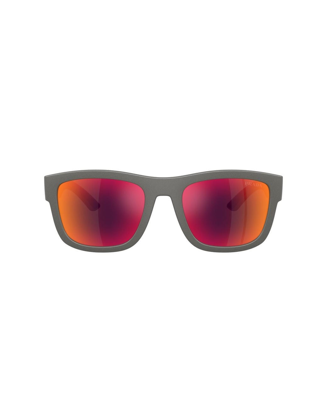 Prada Linea Rossa Red Sunglass Ps 01zs for men