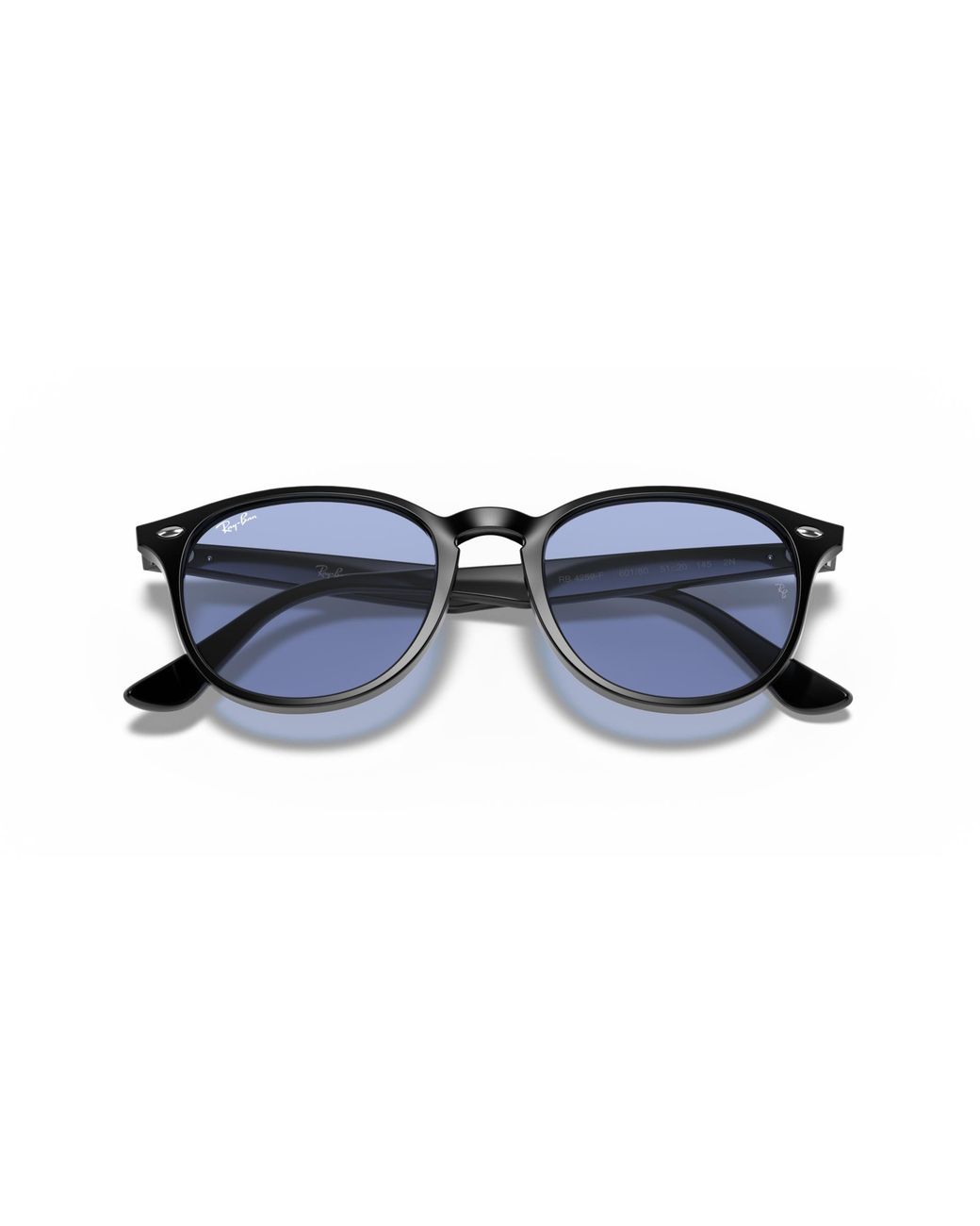 Ray-Ban Black Rb4259 Sunglasses Frame Blue Lenses