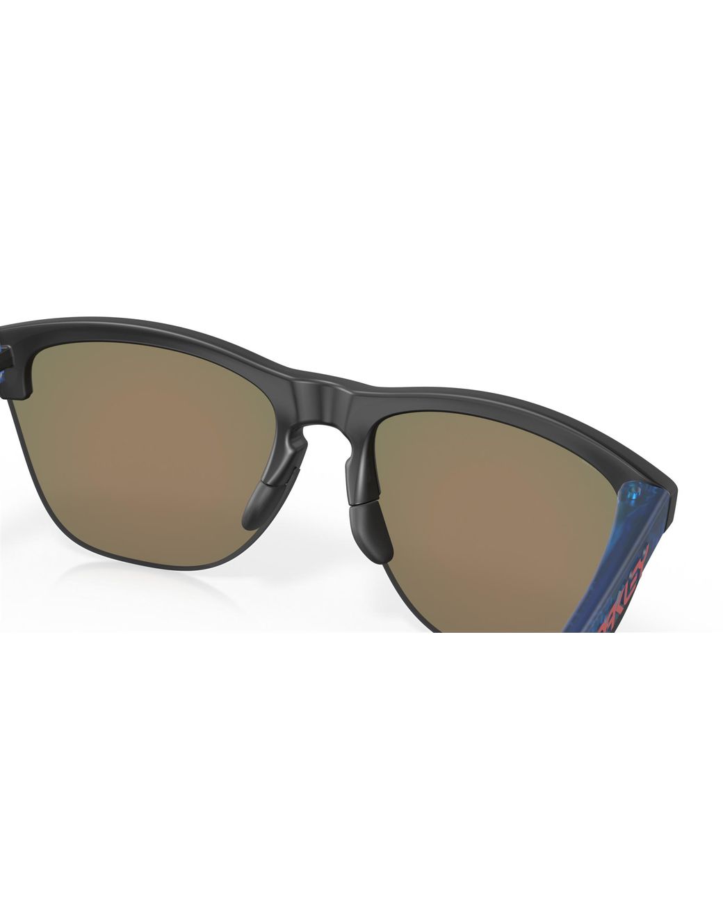 Oakley Black Sunglass Frogskinstm Lite Maverick Vinales Signature Series