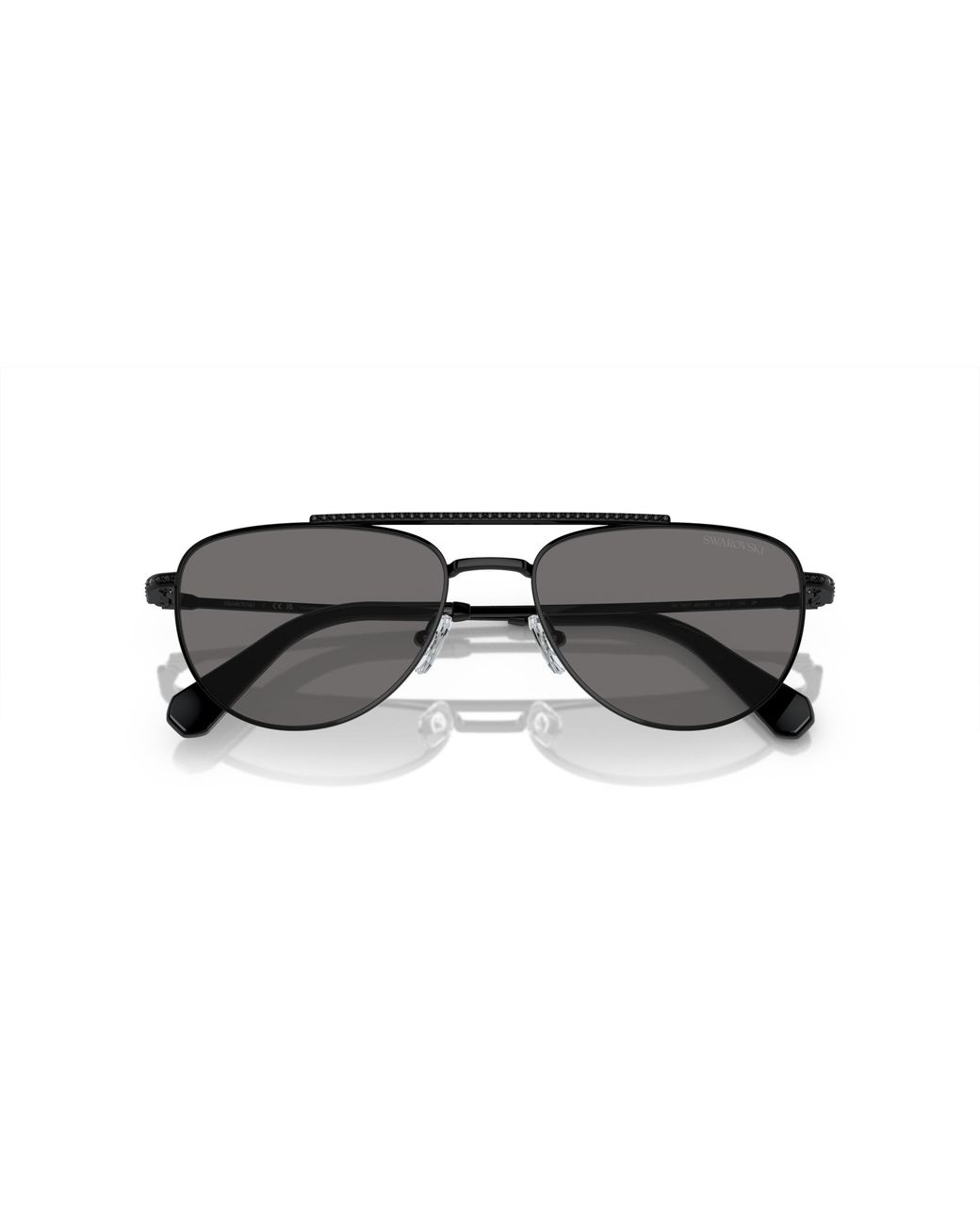 Swarovski Black Sunglasses Sk7007