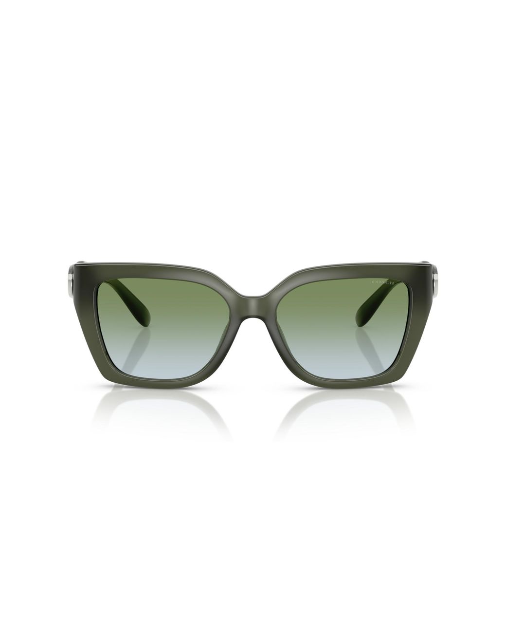 COACH Green Sunglass Cw195
