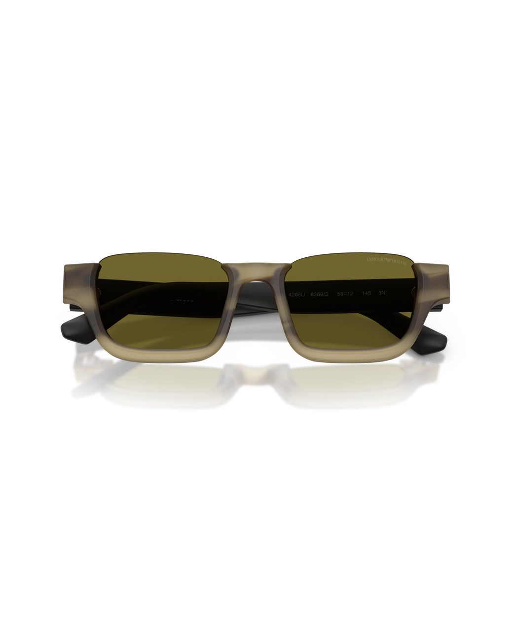Emporio Armani Green Sunglass Ea4268u