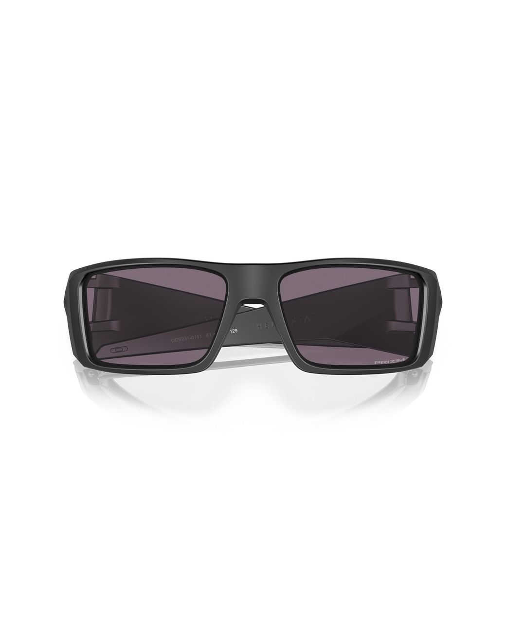 Oakley Black Sunglass Heliostat for men