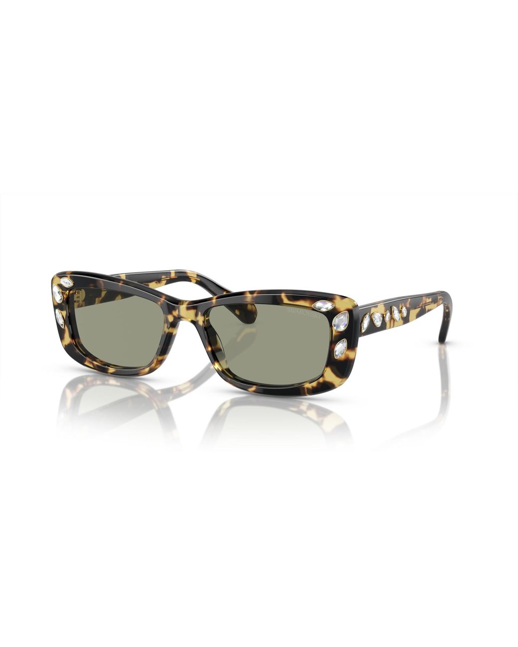 Swarovski Black Sunglass Sk6008