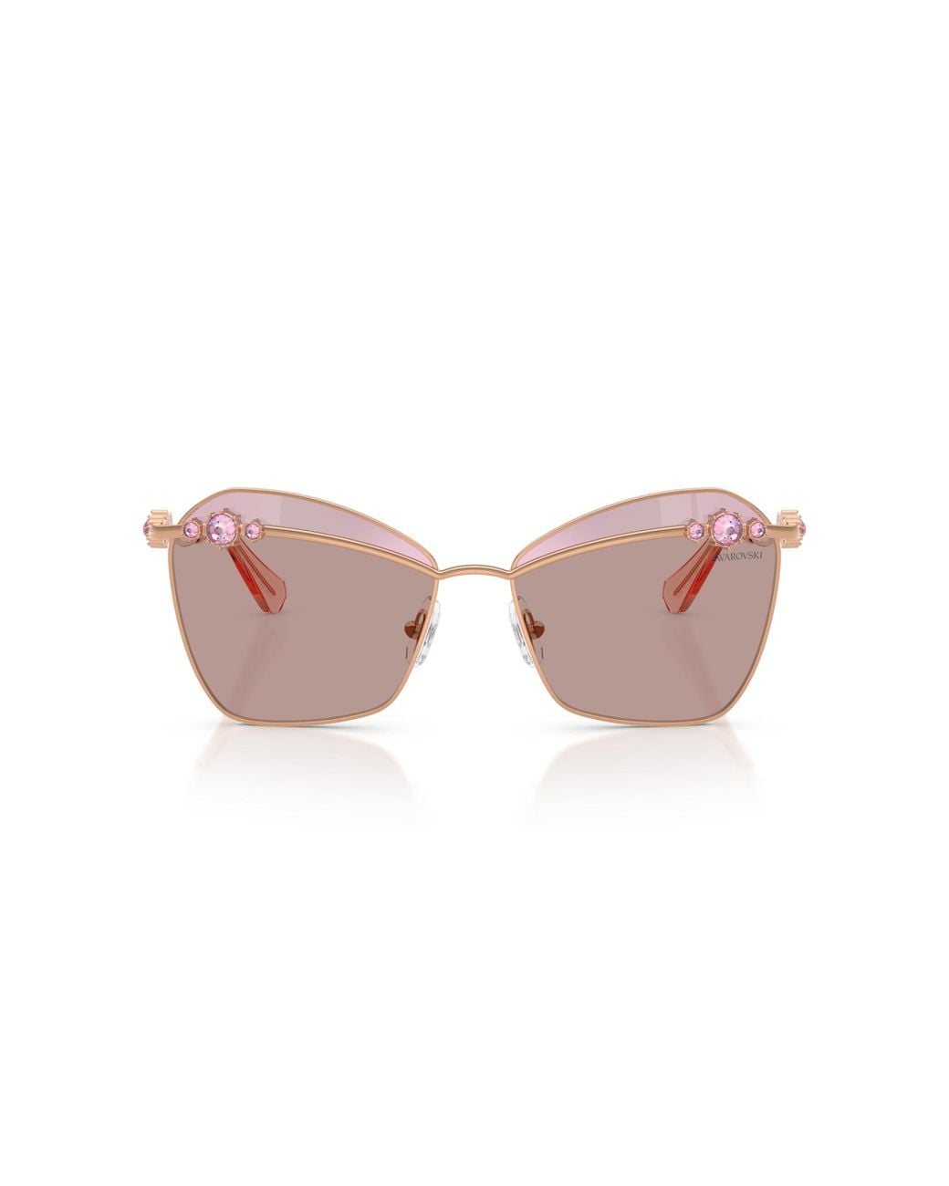 Swarovski Black Sunglass Sk7040