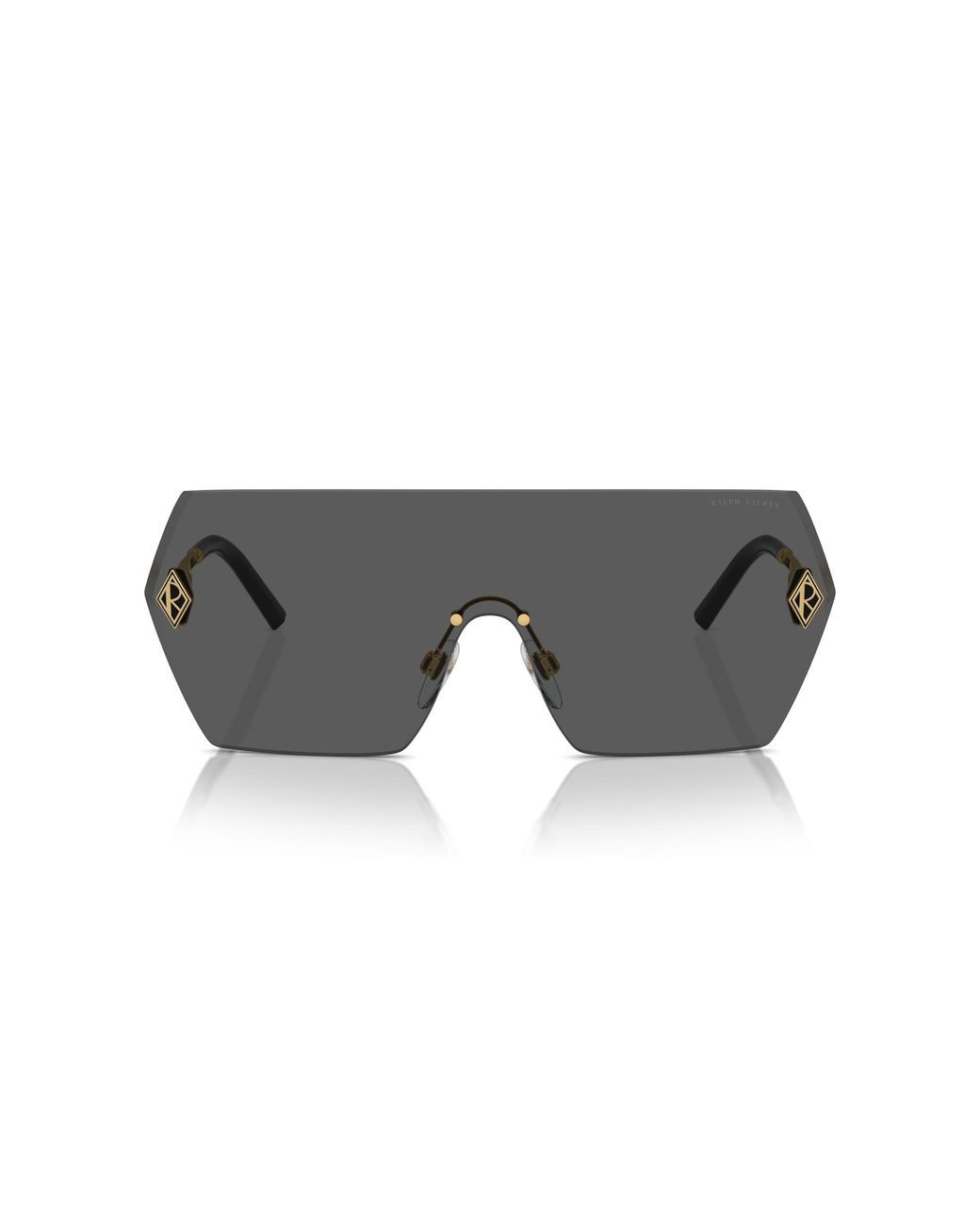 Ralph Lauren Black Sunglass Rl7085 The Harper