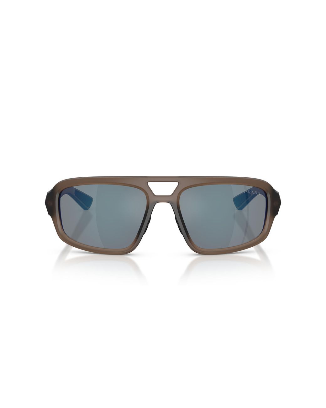 Prada Linea Rossa Black Sunglass Ps 03zs for men