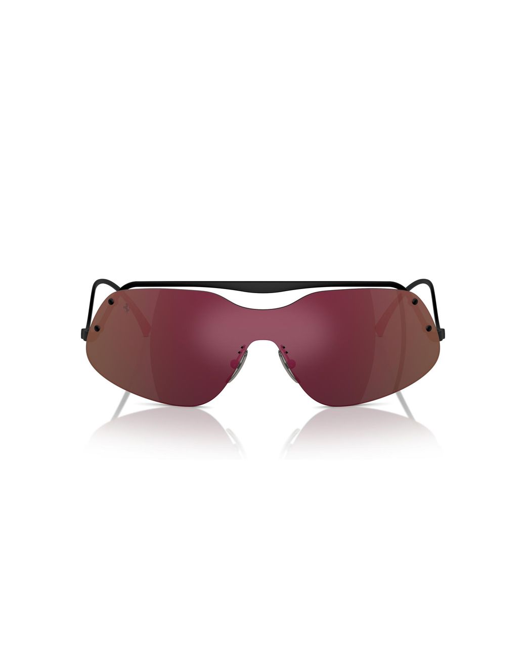 Ferrari Black Sunglass Fh1007