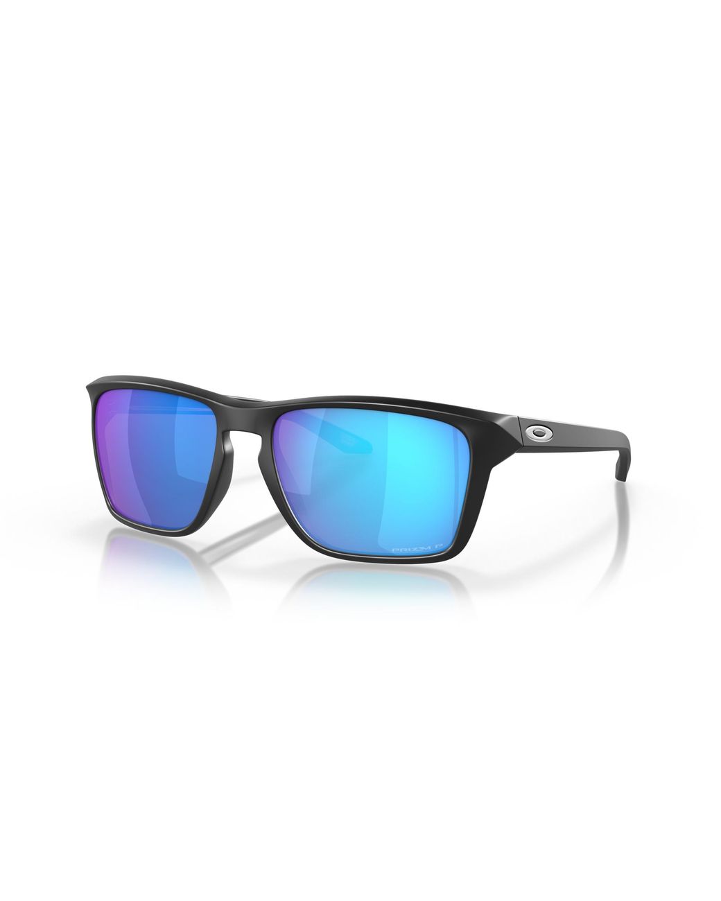Oakley Black Sunglass Sylas (low Bridge Fit) for men