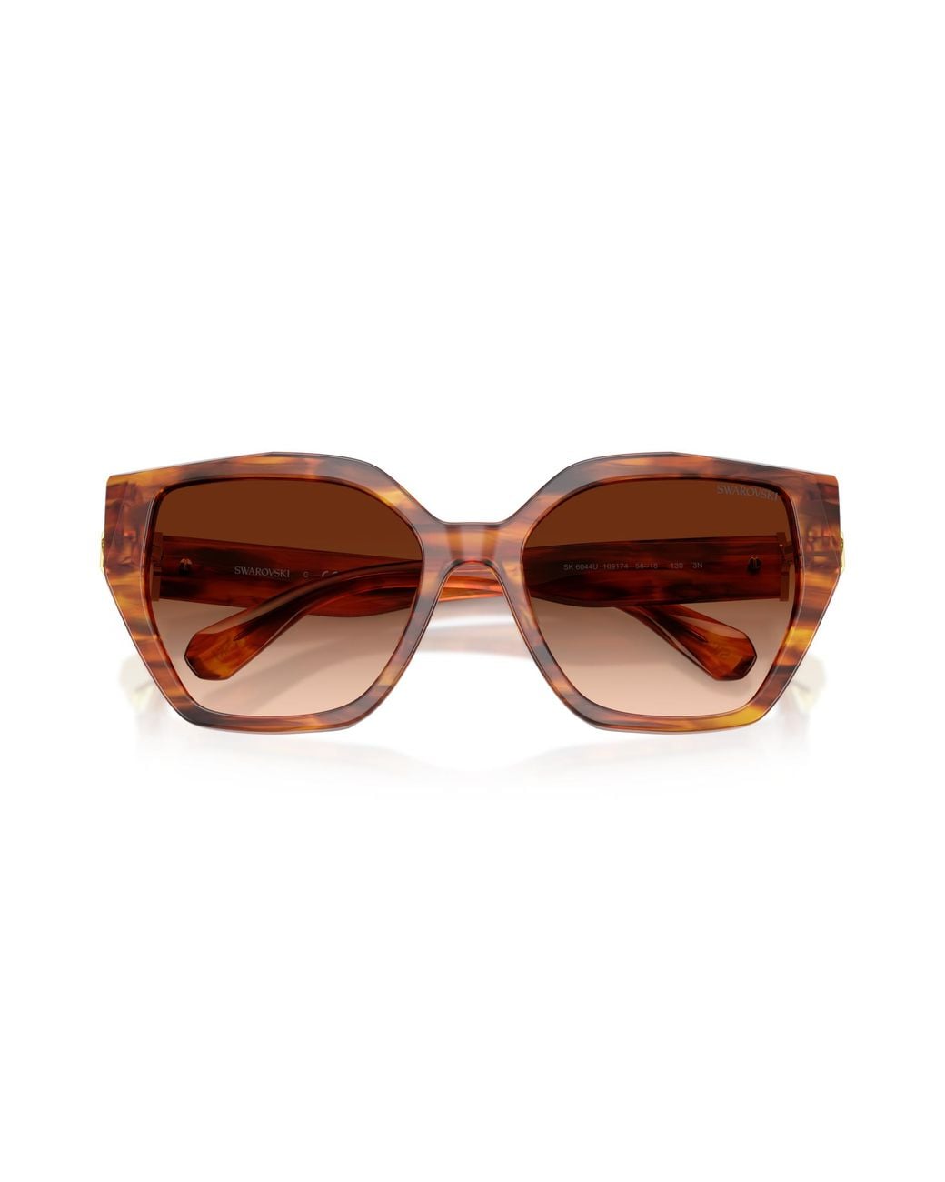 Swarovski Black Sunglass Sk6044u