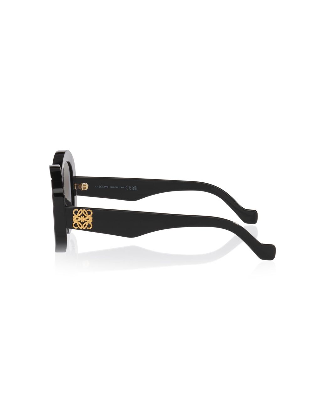 Loewe Black Sunglass Anagram Lw40181i