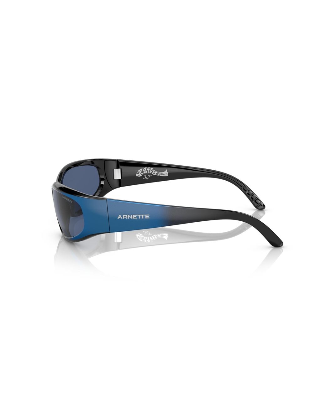 Arnette Black Sunglass Catfish