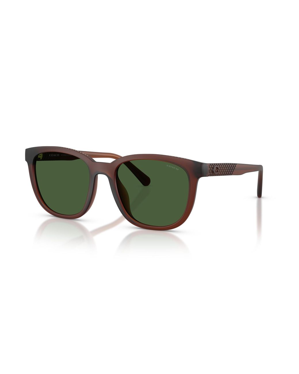 COACH Green Sunglass Cca00 for men