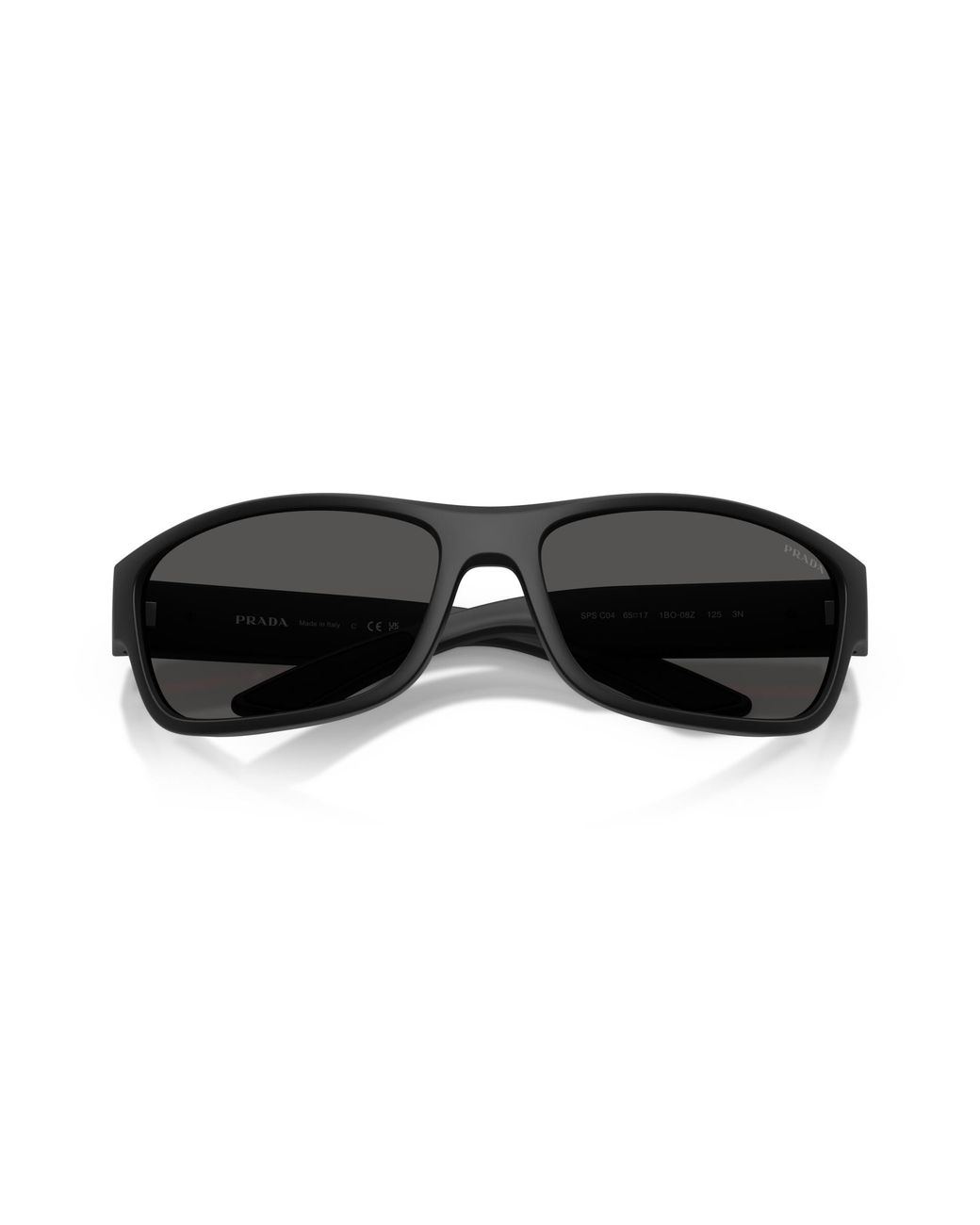 Prada Linea Rossa Black Sunglass Ps C04s for men