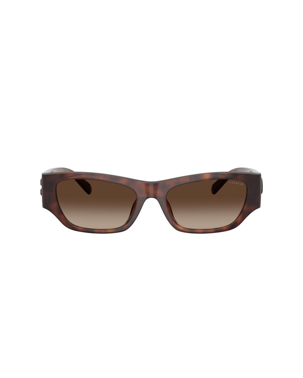 COACH Black Sunglass Cfu16