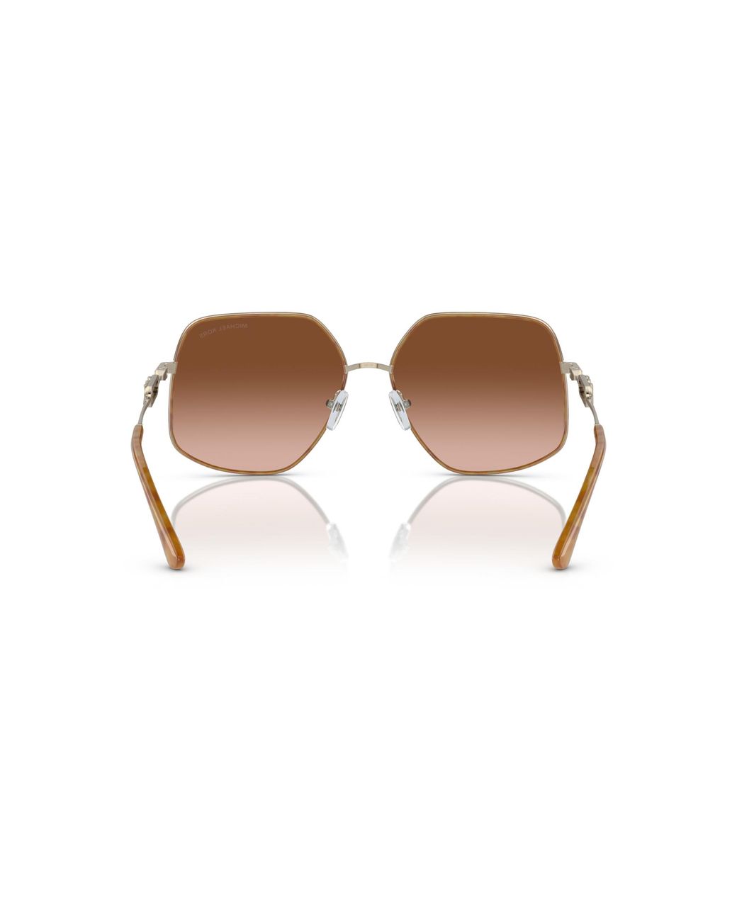 Michael Kors Black Sunglass Empire Butterfly
