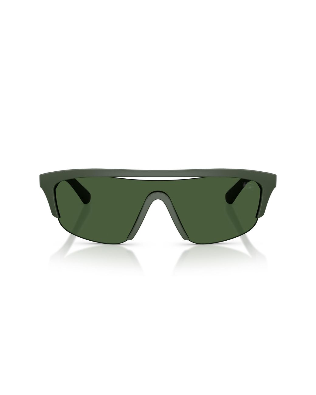 Burberry Green Sunglass Be4460u for men