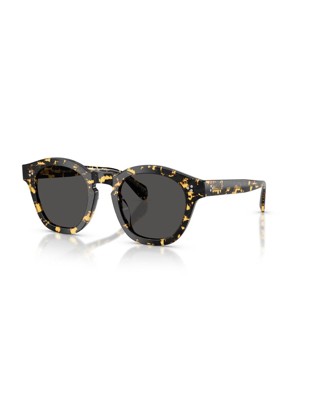 Oliver Peoples Black Sunglass Ov5382su Boudreau L.a