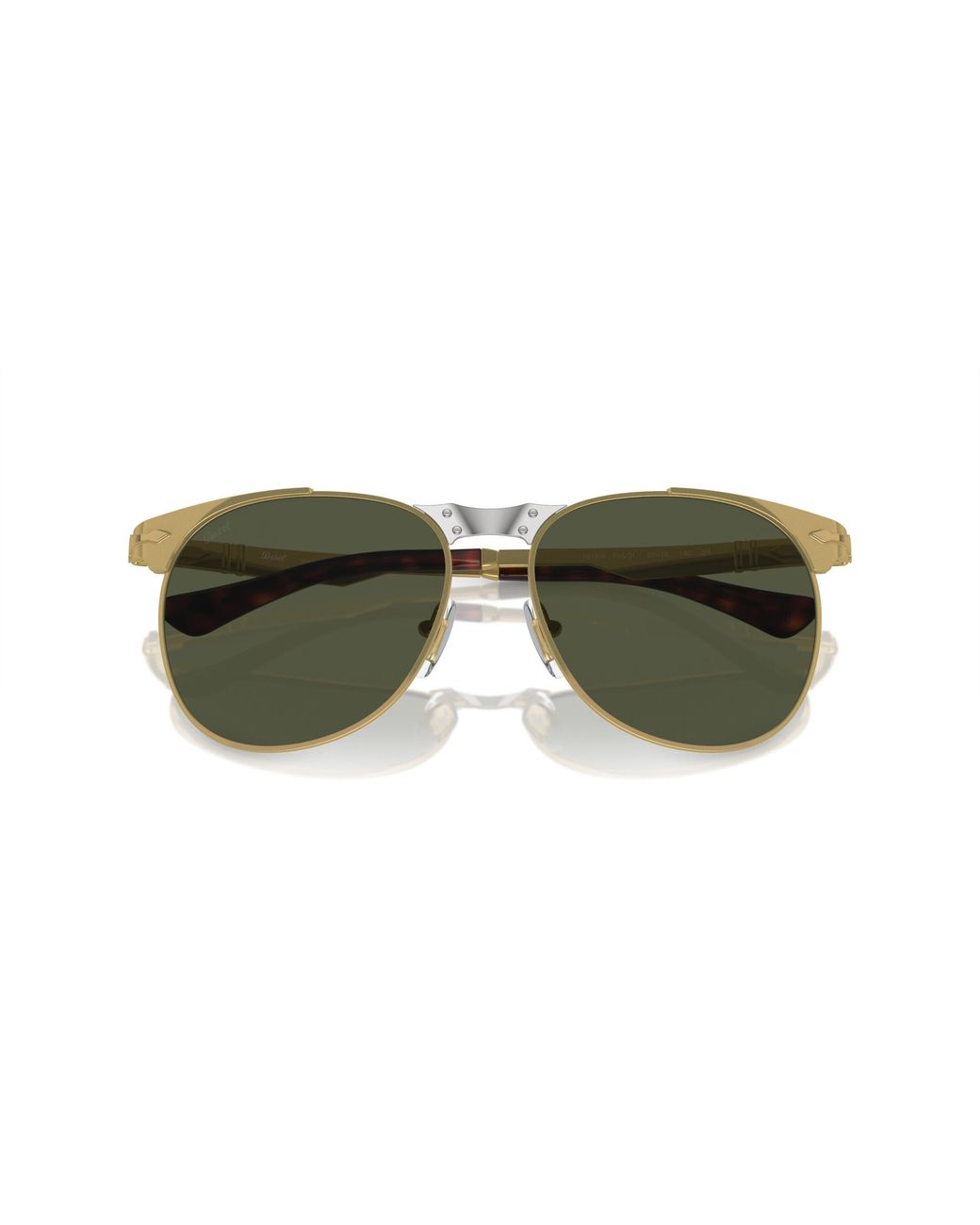 Persol Black Sunglass 649 Iron