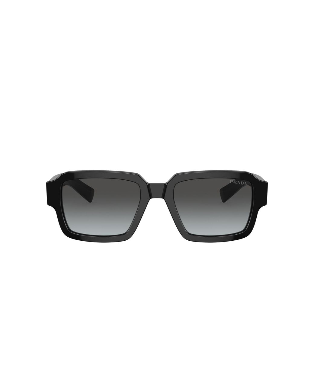 Prada Black Sunglass Pr 02zsf for men