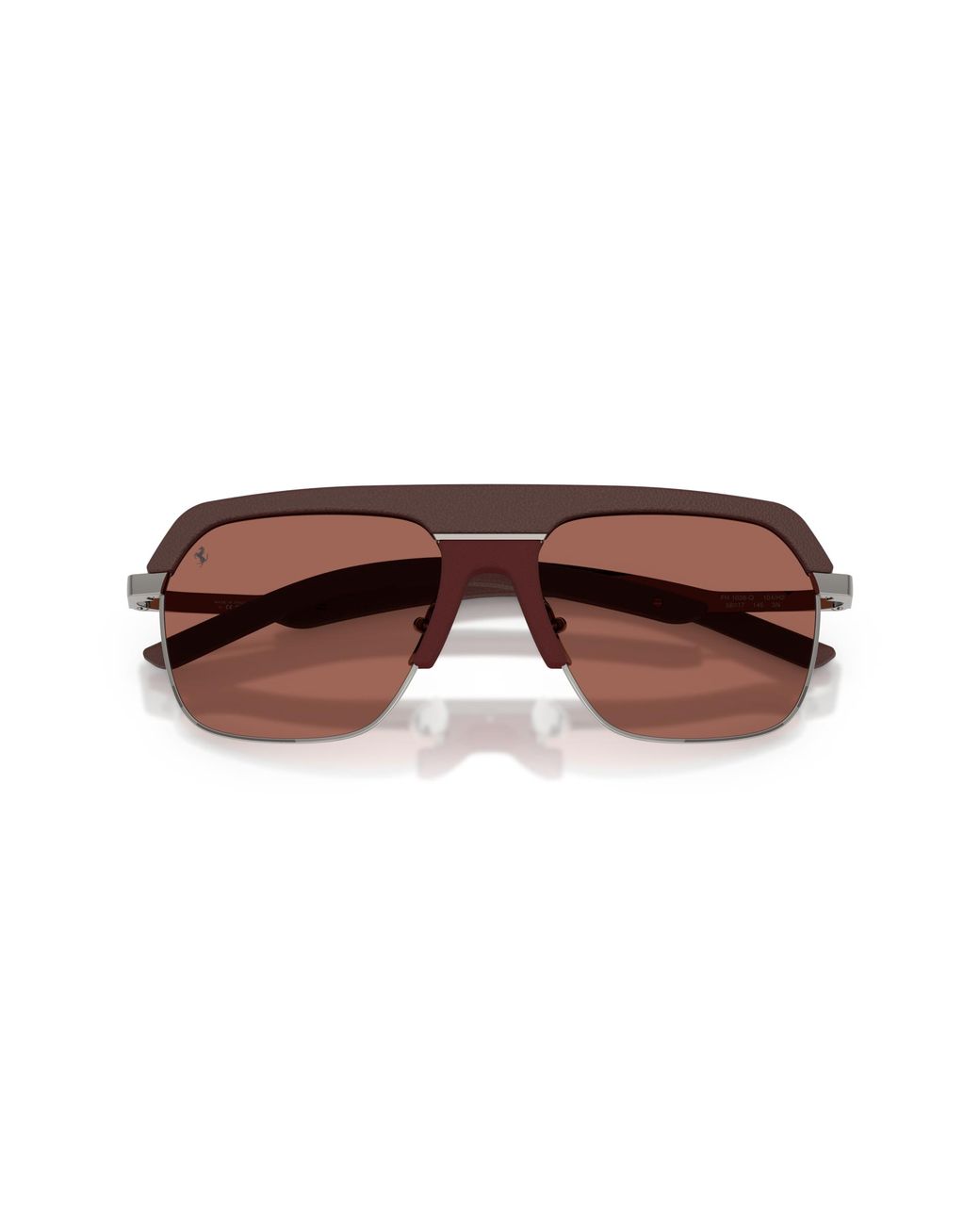 Ferrari Black Sunglass Fh1026q