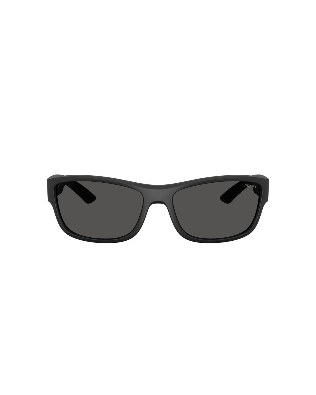 Prada Linea Rossa Black Sunglass Ps C04s for men