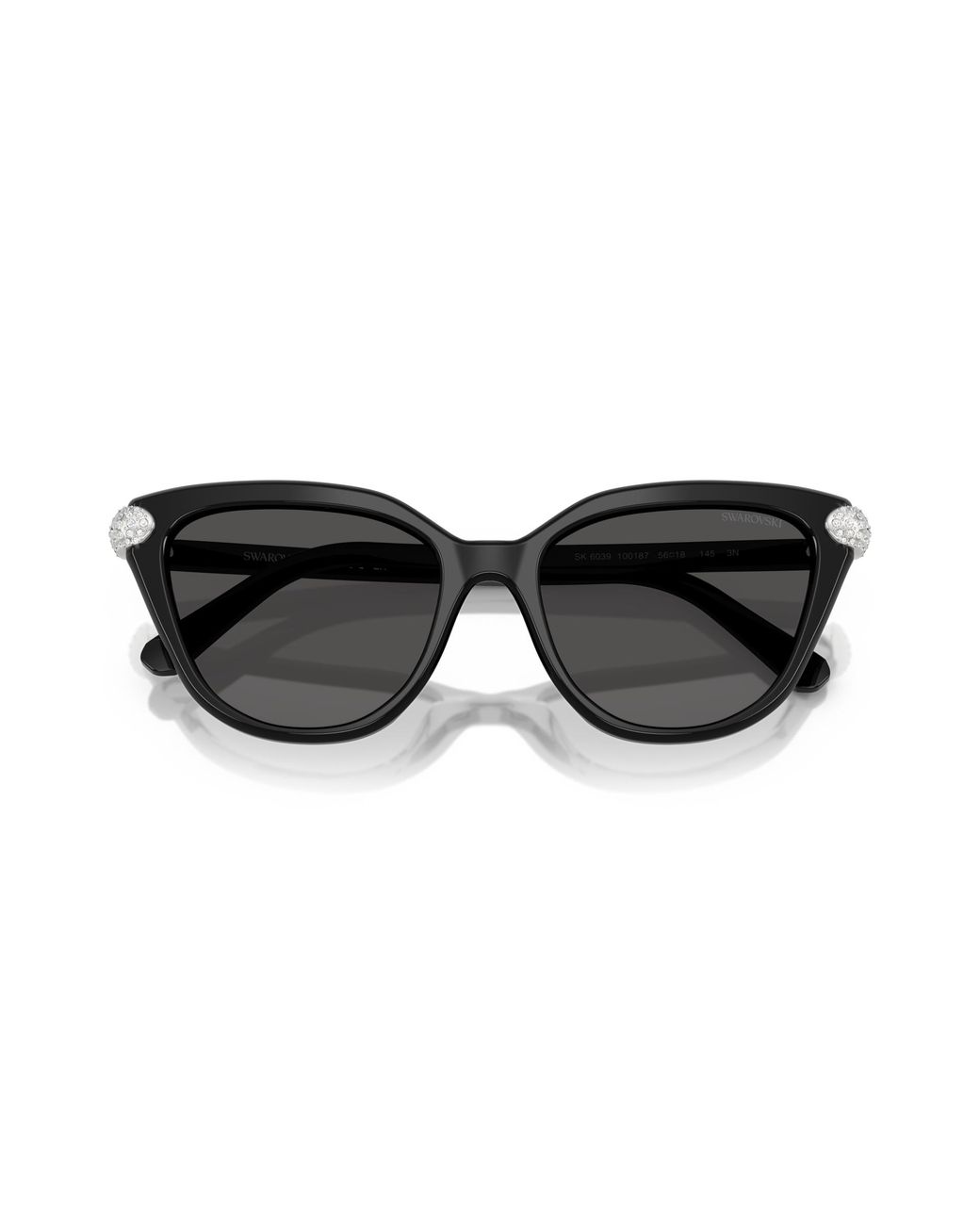 Swarovski Black Sunglass Sk6039