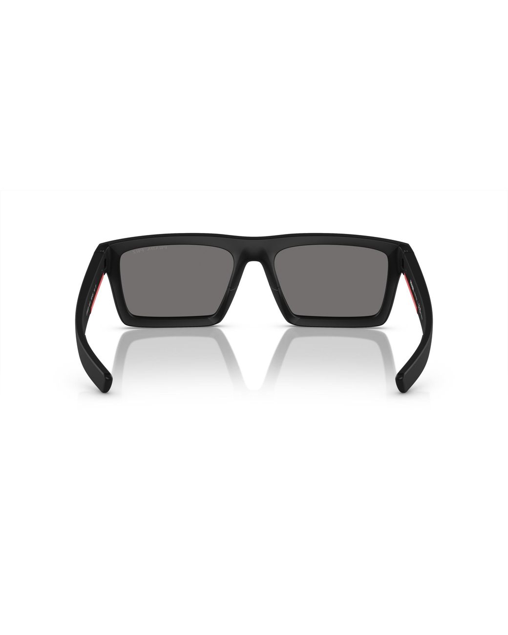 Prada Linea Rossa Black Polarized Sunglasses for men