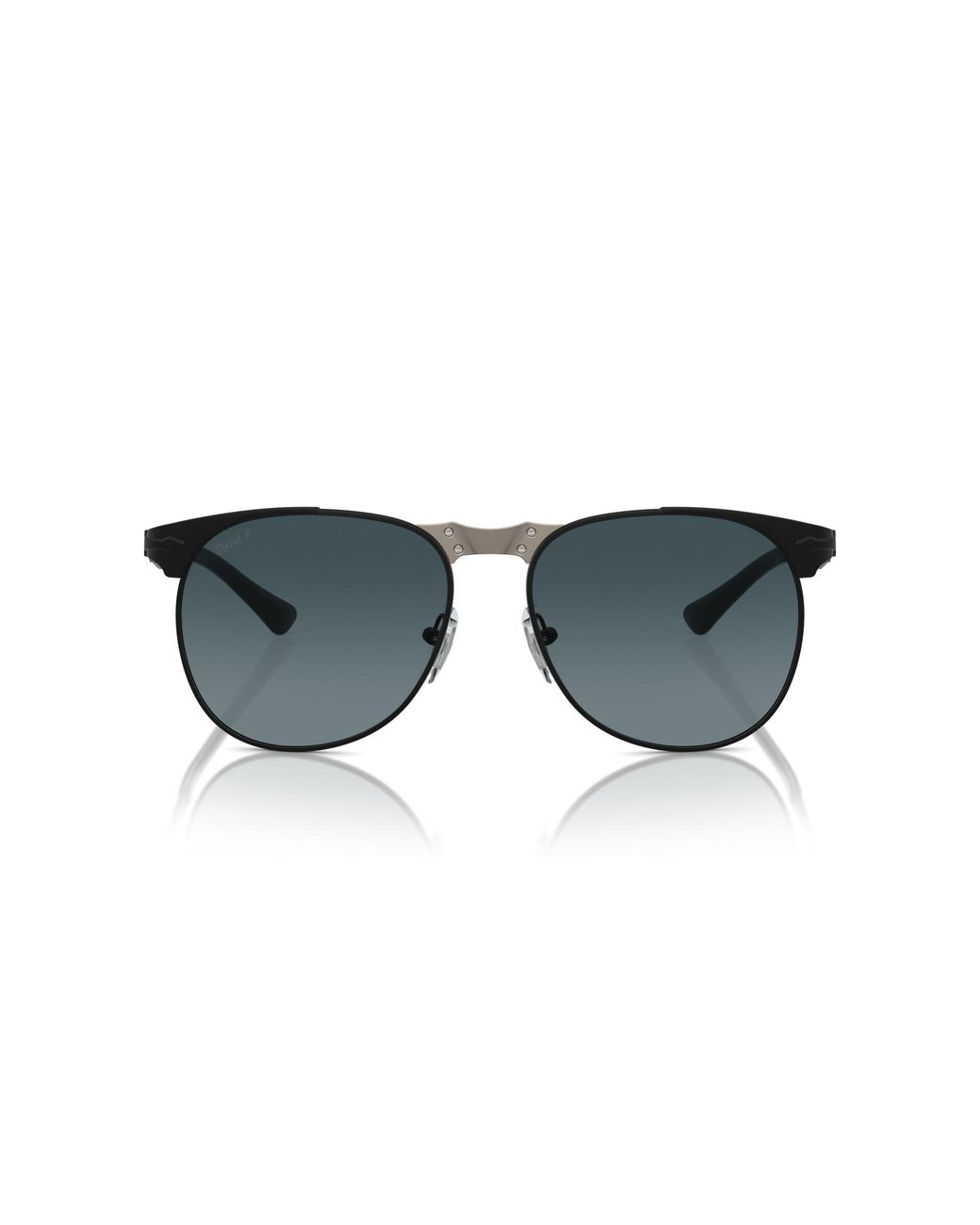 Persol Black Sunglass 649 Iron