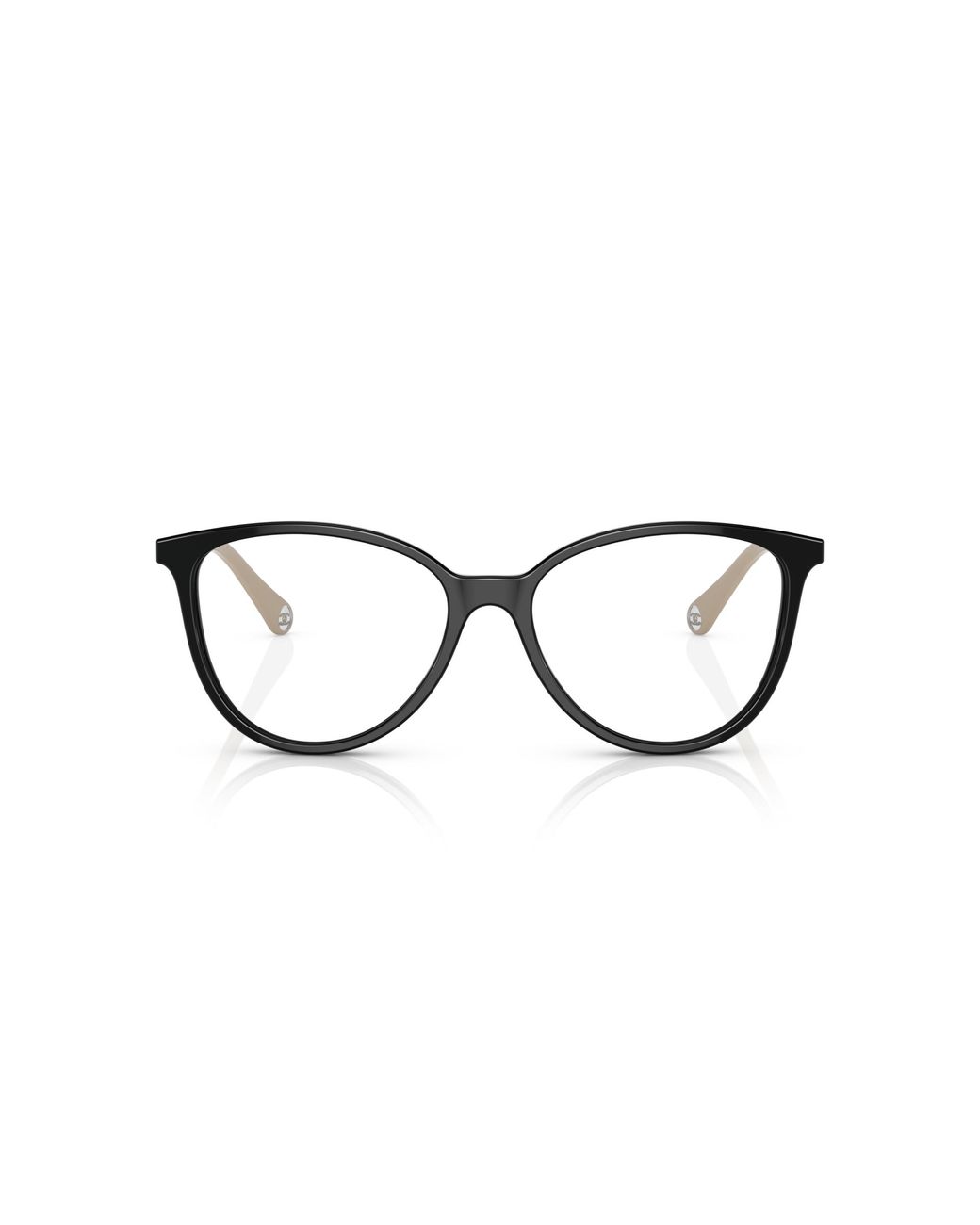 Chanel Black Sunglass Butterfly Eyeglasses Ch3446